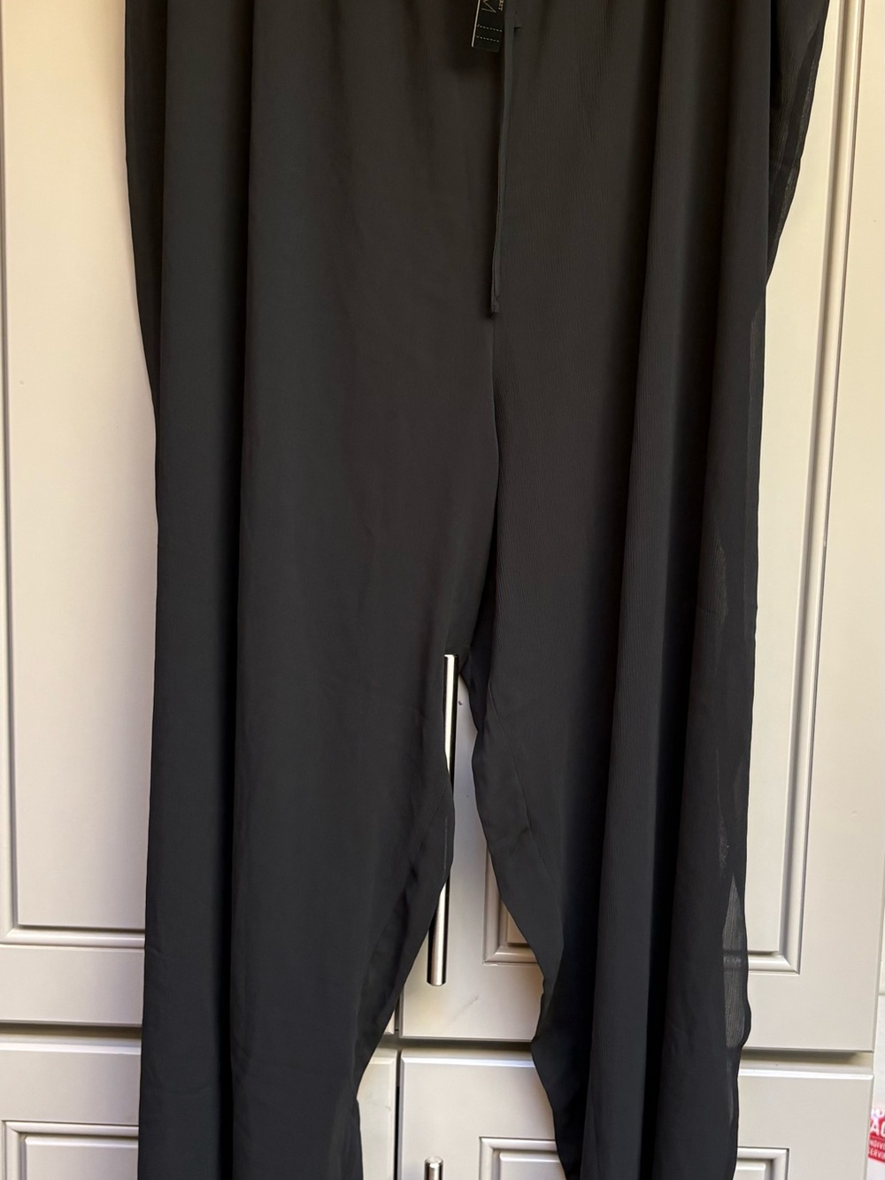 Victoria's Secret Black Swim Cover-Up